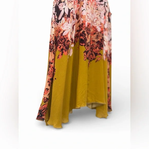 Free People Intimates Floral Lace Halter Tank | Size XS  | Boho - Picture 5 of 6